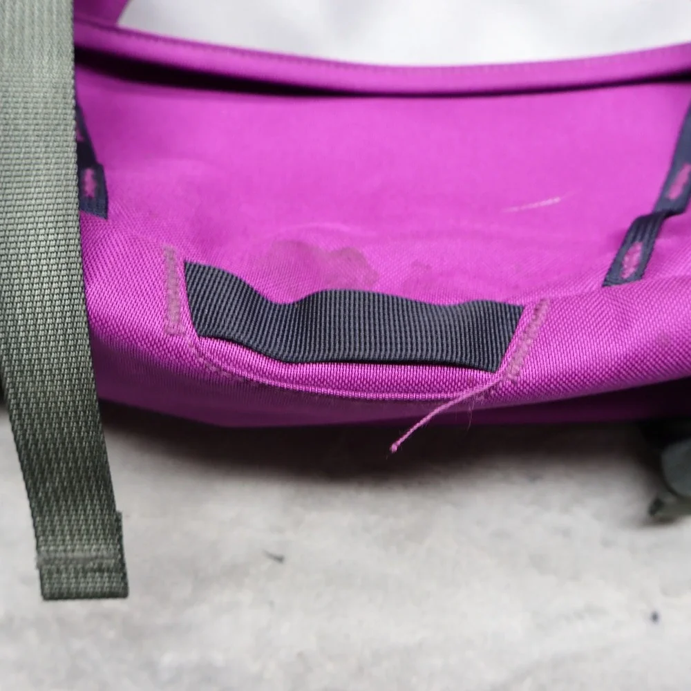 Patagonia Bag Unisex OS Purple MiniMass Messenger Crossbody Utility Commuter